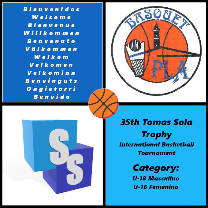 Basquet Pla in the Tomas Sola Trophy 2020